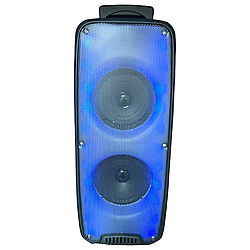 Акустична система RX-6258 (6.5"х2) (8"x2) (20 W) (Провідний мікрофон) (2400mAh) (Пульт)