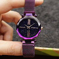 Наручний годинник Starry Sky Watch Mode Violet