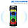 Караоке система Winso ZQS6210W-6.5"x2 30W з підсвічуванням + мікрофон + пульт, фото 7