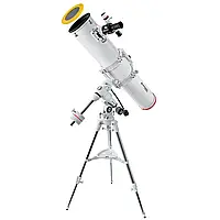 Оптичний телескоп Bresser Messier NT-130/1000 EXOS-1/EQ4 з сонячним фільтром збільшкння 38х Рефлектор Ньютона