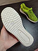 ЗНИЖКА! 38р (24.5 см) Літні кросівки Yeezy Boost Green/Black ізі буст, фото 8