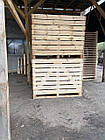 Контейнер дерев'яний для зберігання овочів та фруктів, фото 3