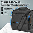 Сумка для ноутбука Promate Satchel-MB 15.6" Black (satchel-mb.black), фото 7