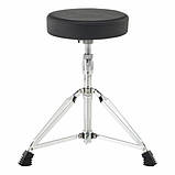 Стільчик для барабанщика Millenium MDT4 Drum Throne Round, фото 4
