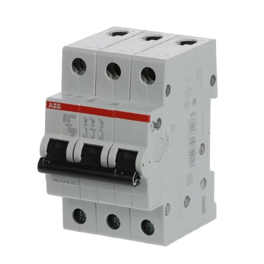 SH203-В6 автомат 3п 6А "В" 6 кА Compact Home