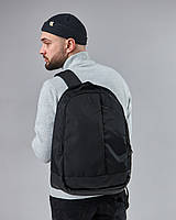 Функциональный рюкзак School классической формы с большим количеством отделений в черном цвете, 30л.
