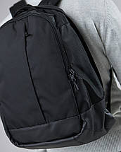 Функціональний рюкзак School класичної форми з великою кількістю відділень в чорному кольорі, 30л, фото 2