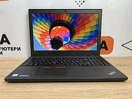 Ноутбук Lenovo ThinkPad T560 IPS, 15.6", Intel Core i5-6300U 3.0GHz, DDR3 16ГБ, SSD 240ГБ, Win10 Pro