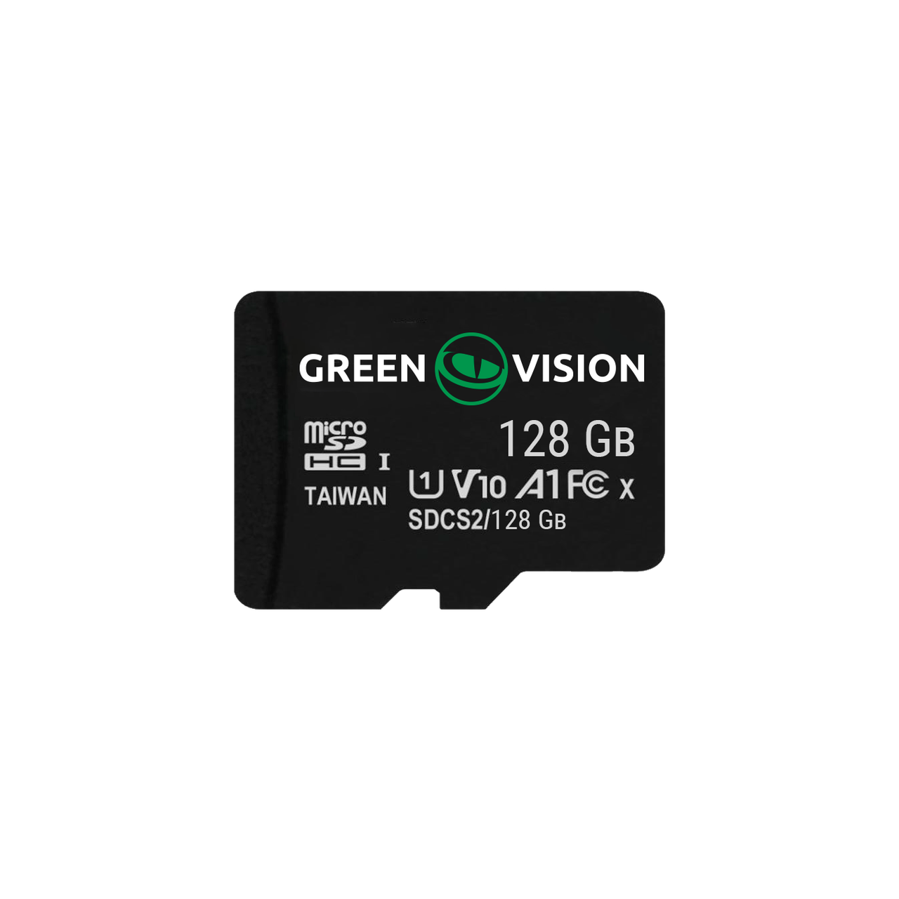 Карта памяти GreenVision microSDHC 128GB Class10 (без адаптера) SL-1 - фото 2 - id-p1913976929