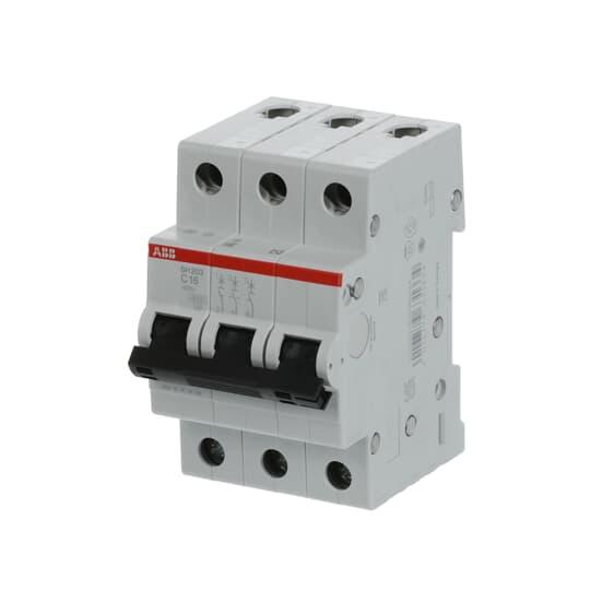 SH203-C16 автомат 3п 16А "С" 6кА Compact Home