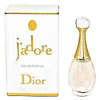 Christian Dior J'Adore (жіночі) Парфумована вода 5 мл Мініатюра