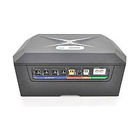 ДБЖ DCP-UPS-120W для роутерів/комутаторів/PON/POE-430, 5/9/12V, 2A, 8*18650 (2600MAh), Black, BOX SL-1