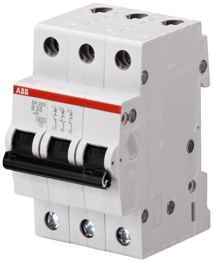 SH203-В25 автомат 3п 25А "В" 6кА Compact Home