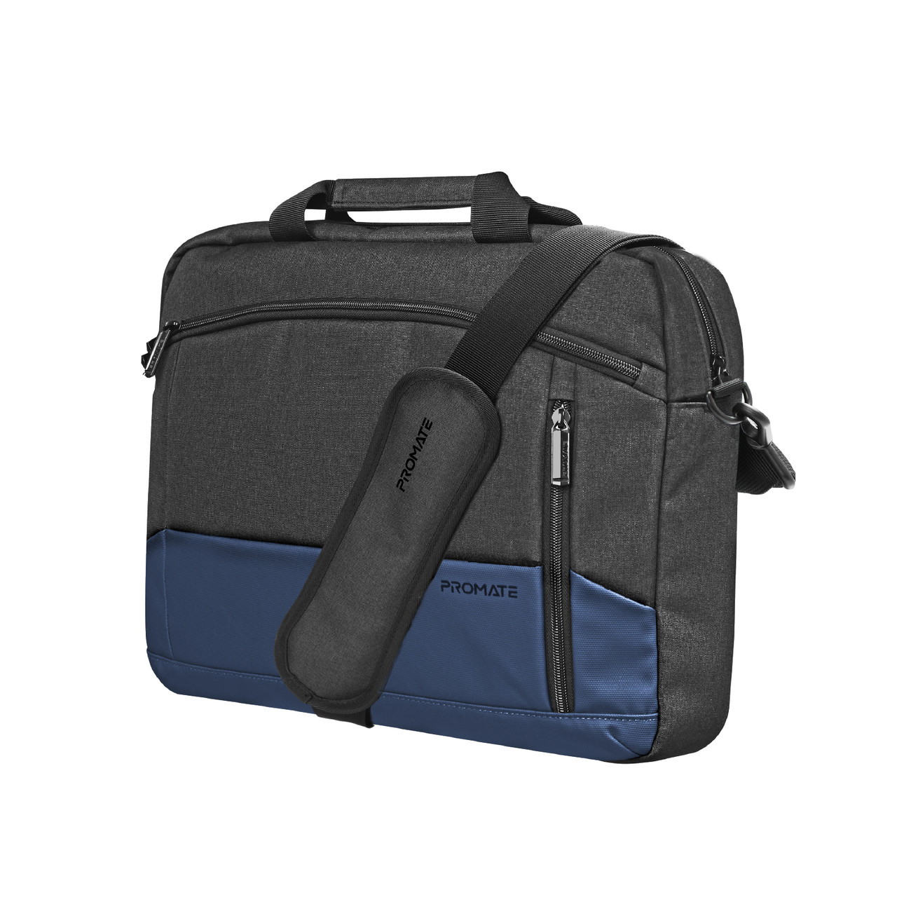 Сумка для ноутбука Promate Satchel-MB 15.6" Blue (satchel-mb.blue)