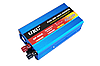 Перетворювач струму 12 V-220V, 400 W, Інвертор UKC SP-400A AC/DC з чистою синусоїдою, фото 3