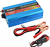 Перетворювач струму 12 V-220V, 400 W, Інвертор UKC SP-400A AC/DC з чистою синусоїдою, фото 4
