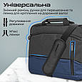 Сумка для ноутбука Promate Satchel-MB 15.6" Blue (satchel-mb.blue), фото 6