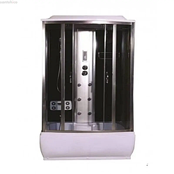 Гідромасажний бокс GM-6413 170x85x220 глибокий піддон з електронікою і гідромасажем