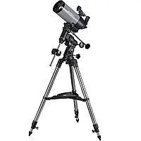 Оптичний телескоп з точковим наведенням Bresser FirstLight MAC 100/1400 EQ3 збільшення до 54 крат