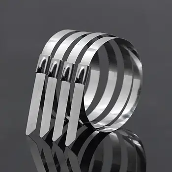 Стяжки металеві з нержавіючої сталі