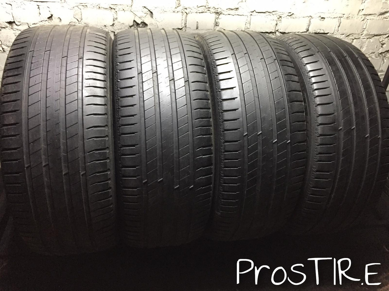 Літні шини б/у 235/50 R19 Michelin Latitude Sport 3