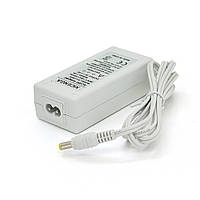 Импульсный адаптер питания 12В 4А (48Вт) штекер 5.5/2.5 длина 1м, Q50, White SL-1