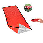 Спальний мішок для екстремальних умов рятувальний Supretto, фото 2