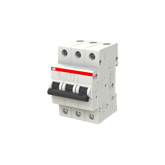 SH203-C50 автомат 3п 50А "С" 6кА Compact Home