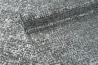 Вінілові шпалери абстракція гарячого тиснення на флізеліні Vinil LS Остін ТФШ 5-1437 сіро-чорний (1,06х10,05м)