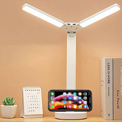 Настільна LED лампа 5W, 3000mAh, Digad 1960 / Акумуляторна світлодіодна сенсорна лампа