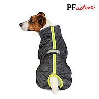 Дождевик для таксы RAIN XS, Длина спины: 33-35см, обхват груди: 42-52см, Pet Fashion