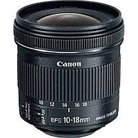 Объектив Canon EF-S 10-18mm f/4.5-5.6 STM (9519B005) [90000]