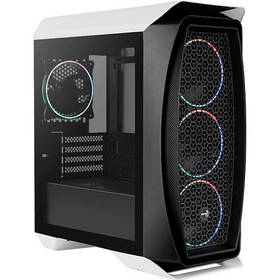 Корпус AeroCool Aero One Mini Eclipse-G-WT-v1 Black/White (ACCS-PB18143.21)