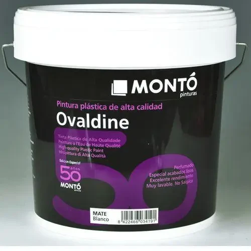 Інтерєрна фарба Ovaldine Satinado Blanco MONTO