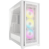 Корпус Corsair iCUE 5000D RGB AirFlow Tempered Glass White (CC-9011243-WW)