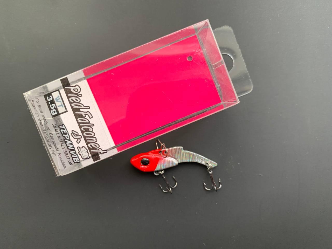Блешня Цикада  Fishing Tepan Vib  (3.5g)