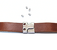 Застібка для браслета 15 мм, фото 7