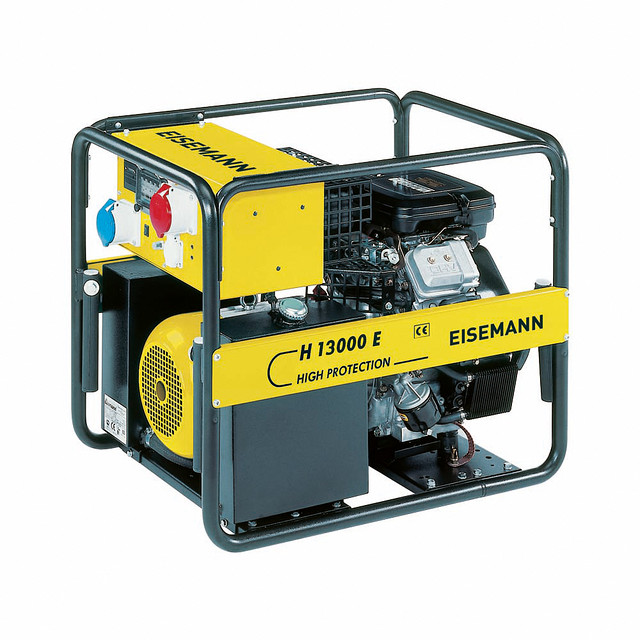 Бензиновий генератор EISEMANN H10000E на 9,7 кВт. 220/380 V