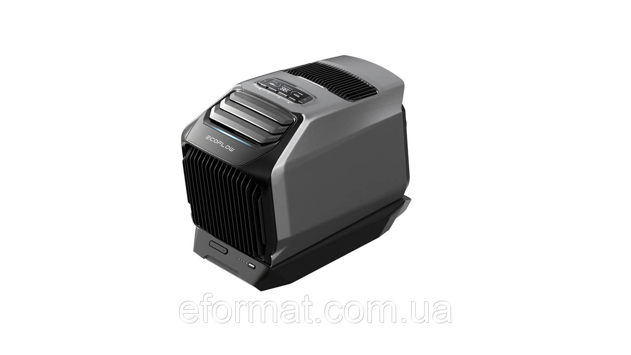 Кондиціонер EcoFlow Wave 2 з акумулятором