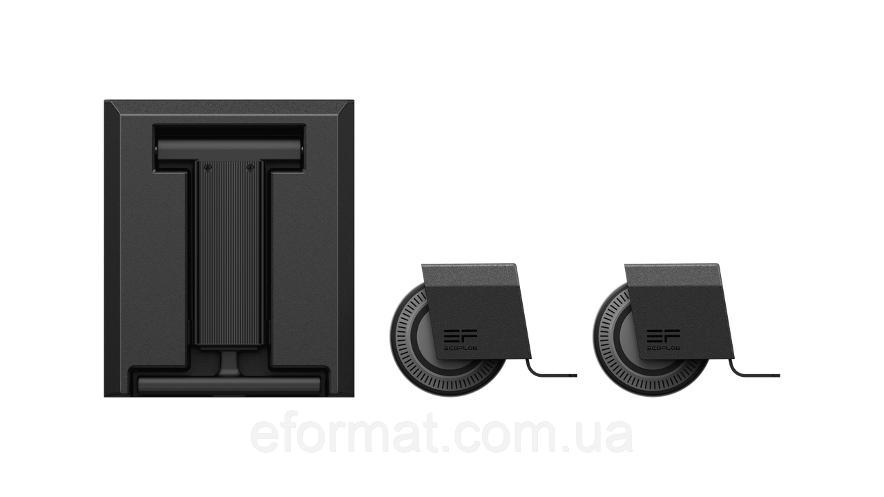 Набір колеса та ручка для холодильника EcoFlow Glacier