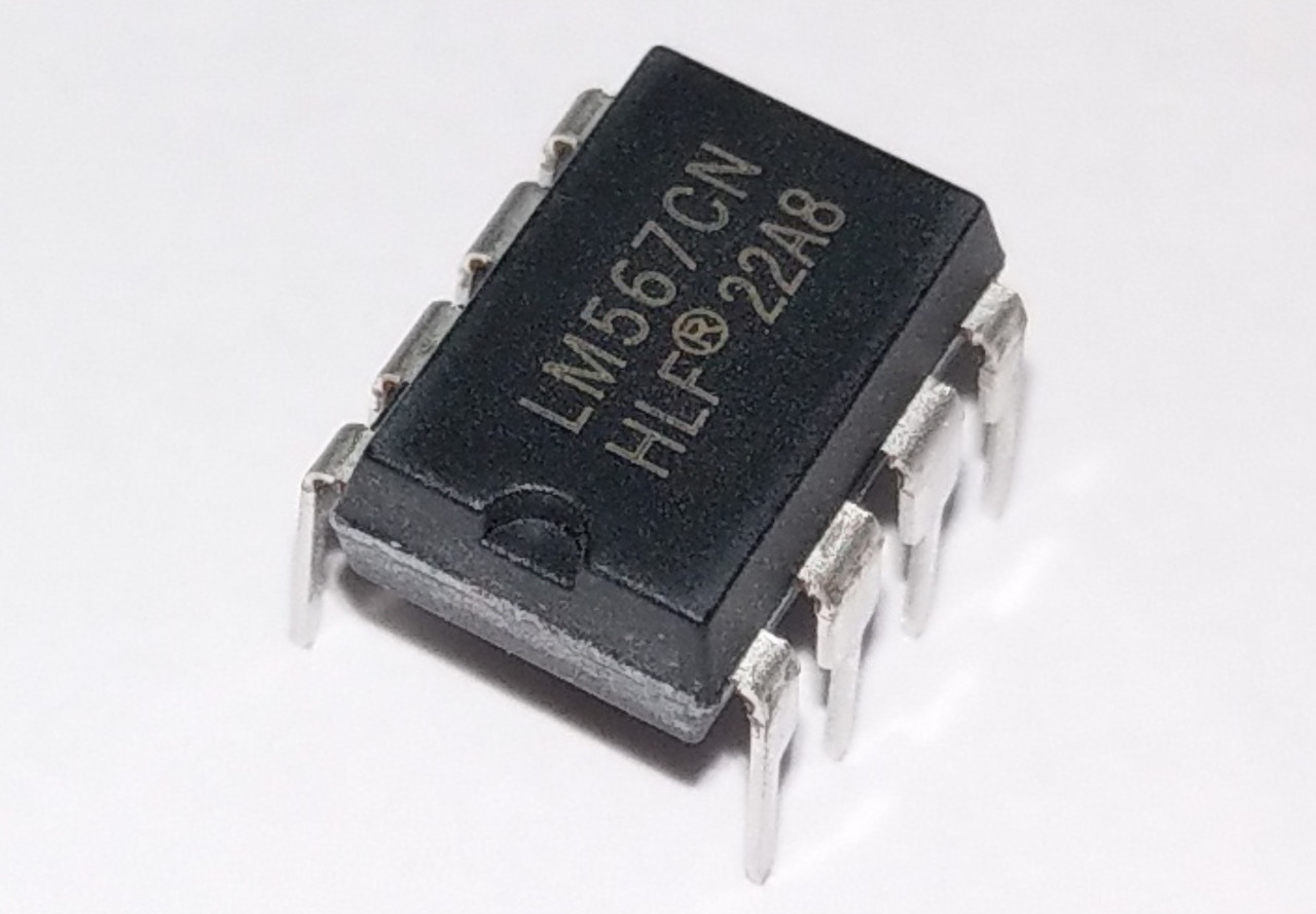 LM567CN аудіо підсилювач DIP8