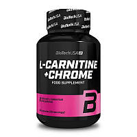 Карнитин и Хром BioTech USA L-Carnitine + Chrome (60 caps)