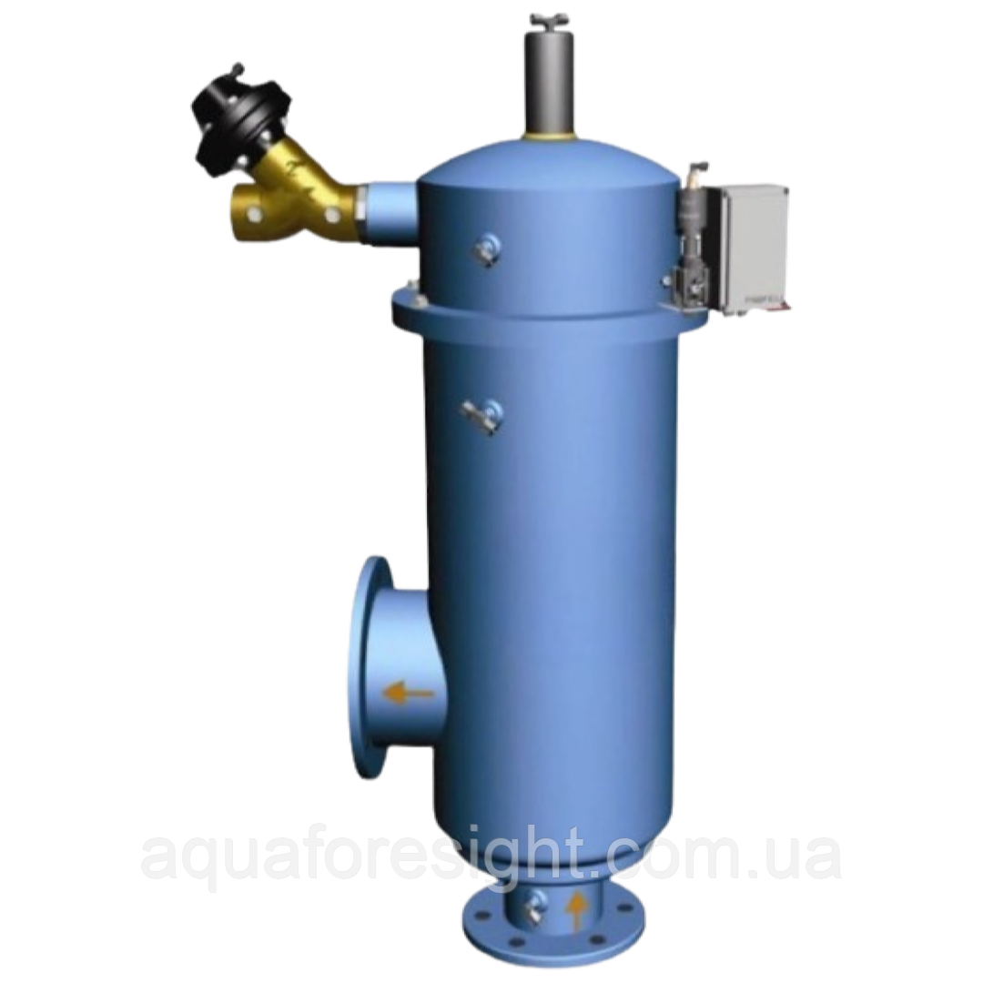 Автоматичний сітчастий фільтр Yamit AF206F (до 130 кубів)