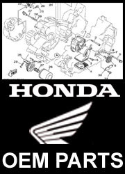 Оригінальні запчастини Honda