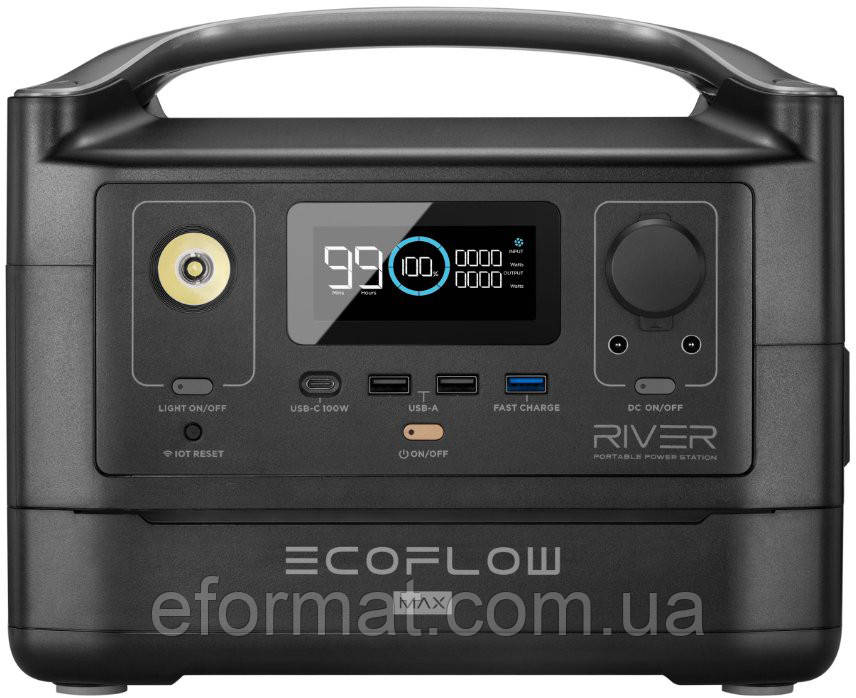 Зарядна станція EcoFlow RIVER Max