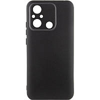 Чехол Silicone Cover Lakshmi Full Camera (A) для Xiaomi Redmi 12C, Черный / Black