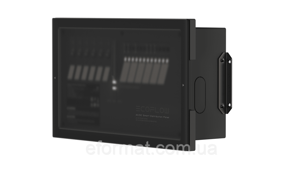 Панель керування EcoFlow Power Kit