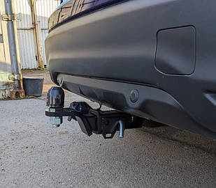 Фаркоп Chevrolet Captiva (2006-2017) під квадрат. Vastol