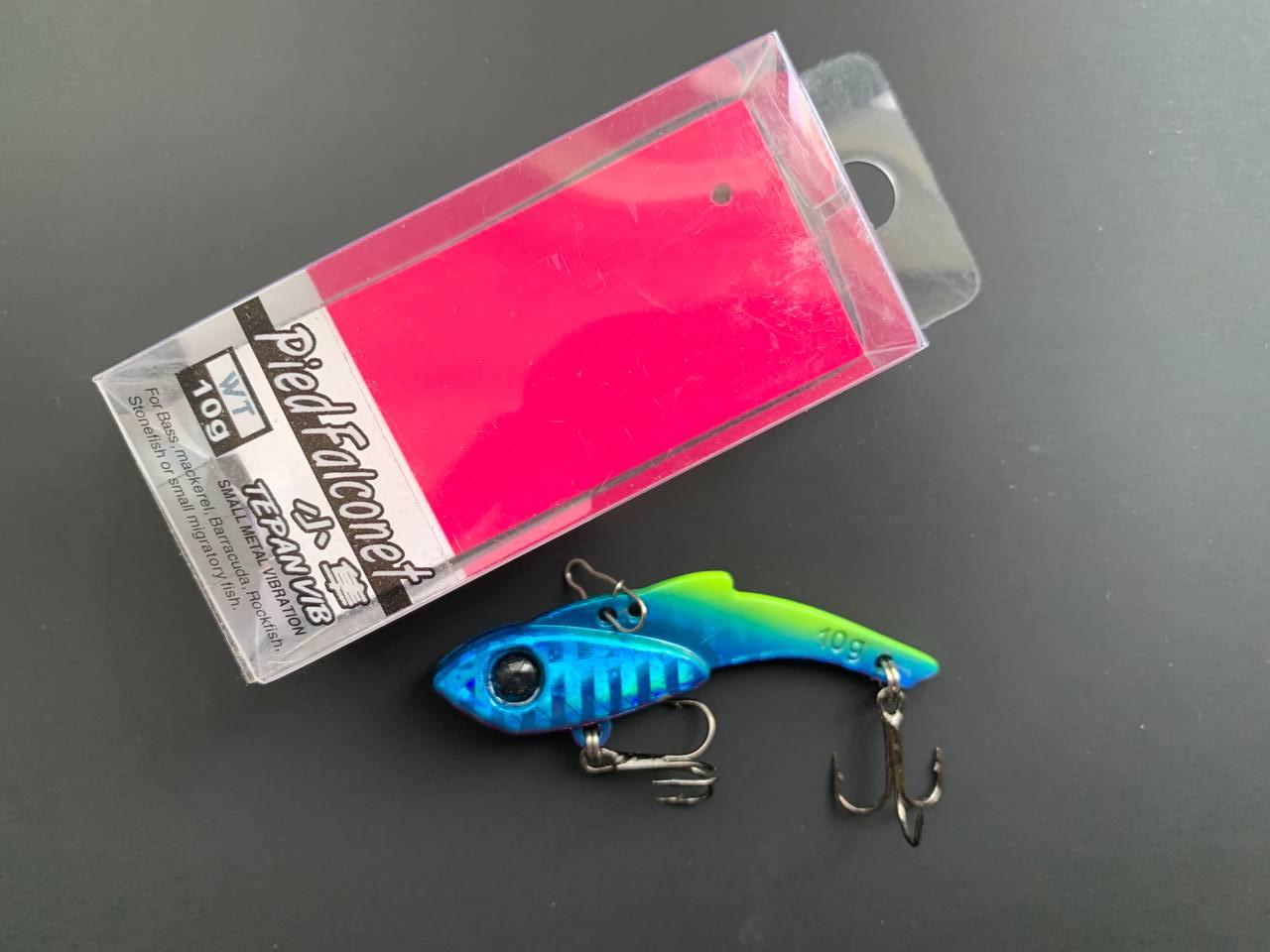 Блешня Цикада  Fishing Tepan Vib  (10g)