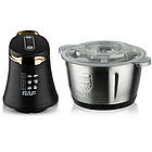 Блендер-подрібнювач RAF R.7034 сірий 2л, фото 2